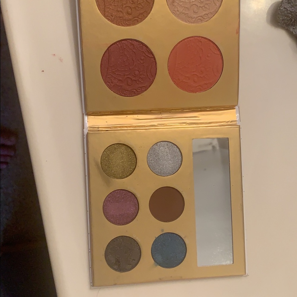 Pur face palette